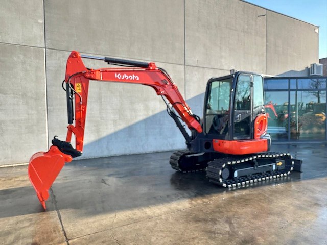 Rupsgraafmachine kubota kx155-5 diesel 29kw 2016 - afbeelding 1 van  1