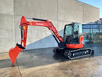 Rupsgraafmachine kubota kx155-5 diesel 29kw 2016 - afbeelding 1 van  1