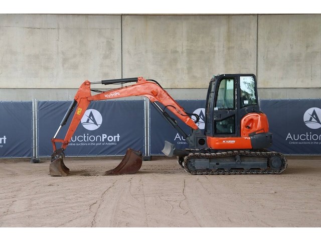 Rupsgraafmachine kubota kx155-5 diesel 29kw - afbeelding 1 van  1