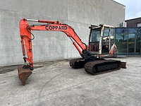 Rupsgraafmachine kubota kx161-2 diesel 30.2kw - afbeelding 1 van  1