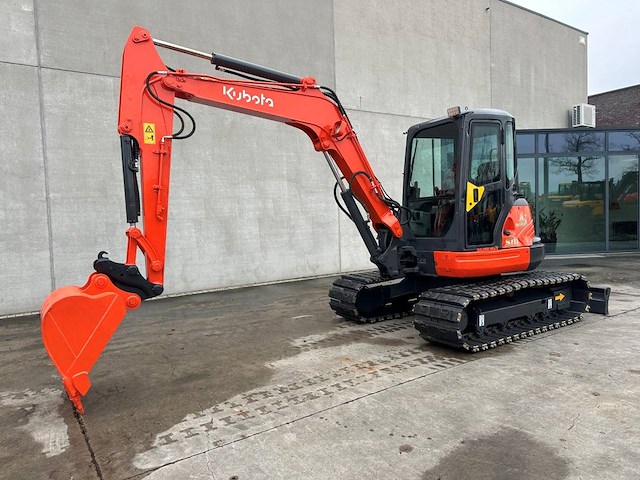 Rupsgraafmachine kubota kx161-3 diesel 34.6kw 2012 - afbeelding 1 van  1