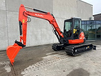 Rupsgraafmachine kubota kx161-3 diesel 34.6kw 2012 - afbeelding 1 van  1