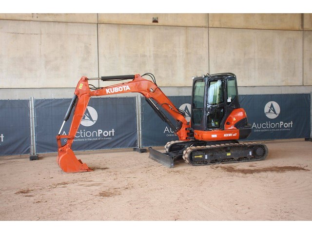 Rupsgraafmachine kubota kx161-3a diesel 34.6kw 2022 - afbeelding 1 van  1