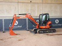 Rupsgraafmachine kubota kx161-3a diesel 34.6kw 2022 - afbeelding 1 van  1