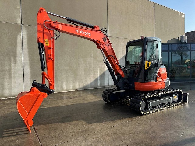 Rupsgraafmachine kubota kx161-3sz diesel 2012 - afbeelding 1 van  1