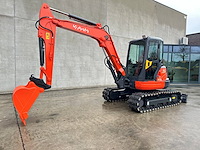 Rupsgraafmachine kubota kx161-3sz diesel 2012 - afbeelding 1 van  1