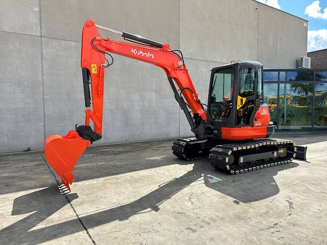 Rupsgraafmachine kubota kx161-3sz diesel 2012 - afbeelding 1 van  1