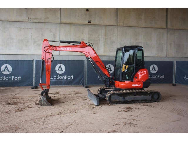 Rupsgraafmachine kubota kx161-3sz diesel 2012 - afbeelding 1 van  1