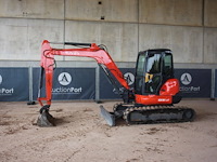 Rupsgraafmachine kubota kx161-3sz diesel 2012