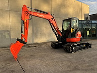 Rupsgraafmachine kubota kx161-3sz diesel 2013 - afbeelding 1 van  1