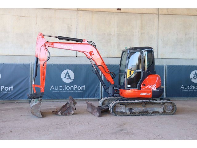 Rupsgraafmachine kubota kx161-3sz diesel 2017 - afbeelding 1 van  1
