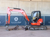 Rupsgraafmachine kubota kx161-3sz diesel 2017 - afbeelding 1 van  1