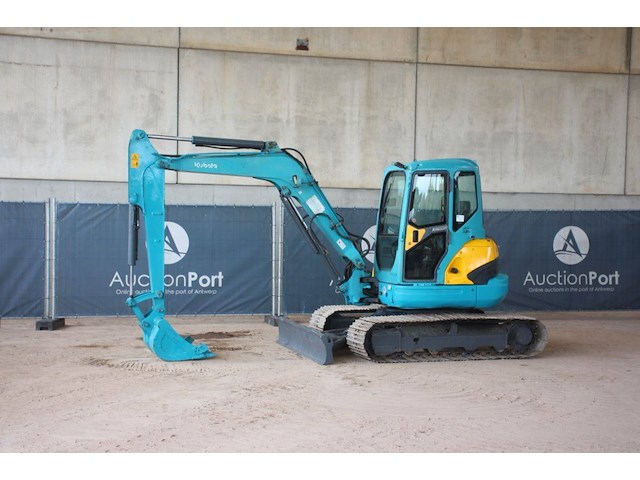 Rupsgraafmachine kubota kx161-3sz diesel 34.6kw 2012 - afbeelding 1 van  1