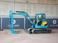 Rupsgraafmachine kubota kx161-3sz diesel 34.6kw 2012 - afbeelding 1 van  1