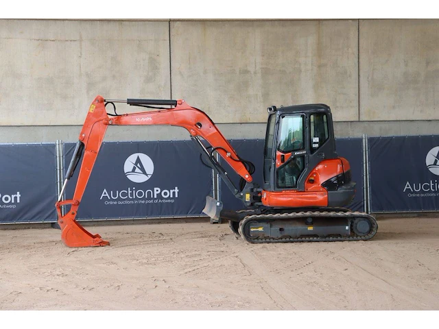 Rupsgraafmachine kubota kx161-3sz diesel 34.6kw - afbeelding 1 van  1