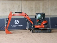 Rupsgraafmachine kubota kx161-3sz diesel 34.6kw