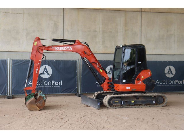 Rupsgraafmachine kubota kx161-3sz diesel 34kw 2022 - afbeelding 1 van  1