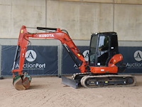 Rupsgraafmachine kubota kx161-3sz diesel 34kw 2022 - afbeelding 1 van  1