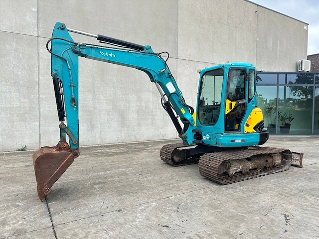 Rupsgraafmachine kubota kx161-3sz diesel - afbeelding 1 van  1