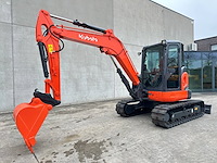 Rupsgraafmachine kubota kx163-5 diesel 2016