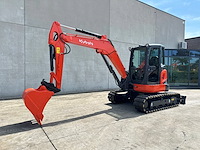 Rupsgraafmachine kubota kx163-5 diesel 2016 - afbeelding 1 van  1