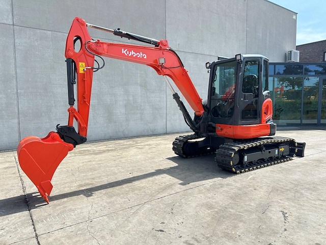 Rupsgraafmachine kubota kx163-5 diesel 2017 - afbeelding 1 van  1