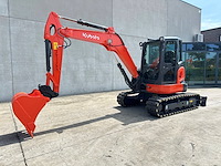 Rupsgraafmachine kubota kx163-5 diesel 2017