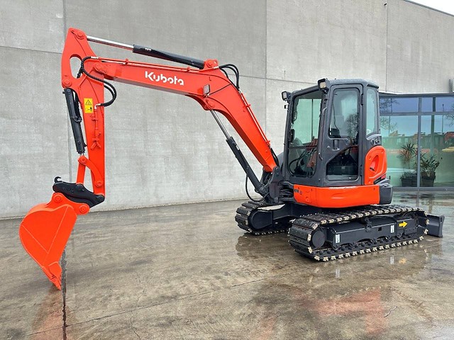 Rupsgraafmachine kubota kx163-5 diesel 35.5kw 2016 - afbeelding 1 van  1