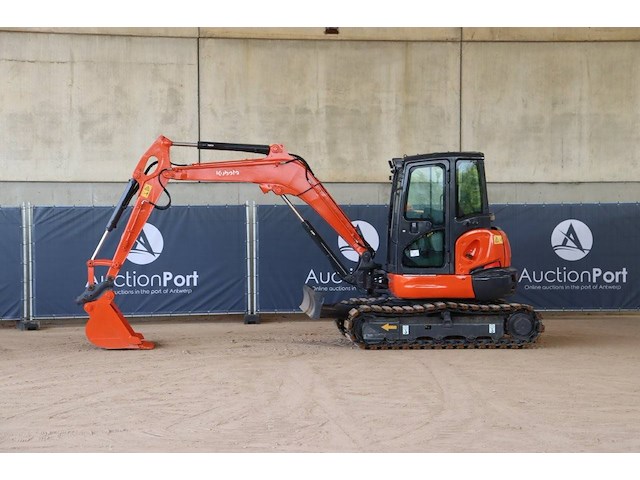 Rupsgraafmachine kubota kx163-5 diesel 35kw 2016 - afbeelding 1 van  1