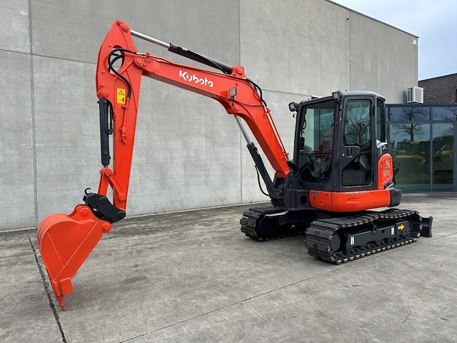 Rupsgraafmachine kubota kx165-5 diesel 2014 - afbeelding 1 van  1