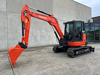 Rupsgraafmachine kubota kx165-5 diesel 2014 - afbeelding 1 van  1