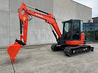 Rupsgraafmachine kubota kx165-5 diesel 2014 - afbeelding 1 van  1