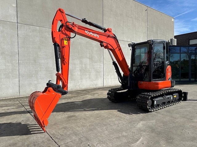 Rupsgraafmachine kubota kx165-5 diesel 2014 - afbeelding 1 van  1