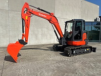 Rupsgraafmachine kubota kx165-5 diesel 2016 - afbeelding 1 van  1