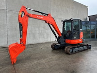 Rupsgraafmachine kubota kx165-5 diesel 2017 - afbeelding 1 van  1