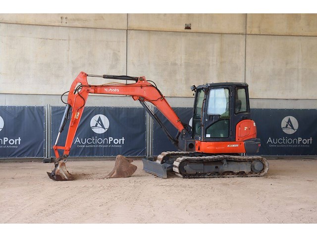 Rupsgraafmachine kubota kx165-5 diesel 35.5kw 2013 - afbeelding 1 van  1