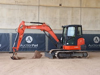 Rupsgraafmachine kubota kx165-5 diesel 35.5kw 2013 - afbeelding 1 van  1