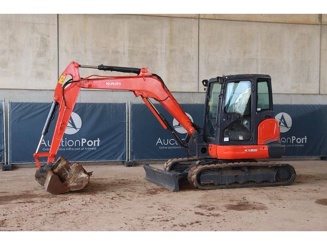 Rupsgraafmachine kubota kx165-5 diesel 35.5kw 2015 - afbeelding 1 van  1