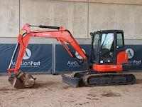 Rupsgraafmachine kubota kx165-5 diesel 35.5kw 2015 - afbeelding 1 van  1