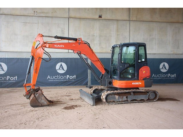 Rupsgraafmachine kubota kx165-5 diesel 35.5kw 2016 - afbeelding 1 van  1