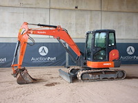 Rupsgraafmachine kubota kx165-5 diesel 35.5kw 2016 - afbeelding 1 van  1