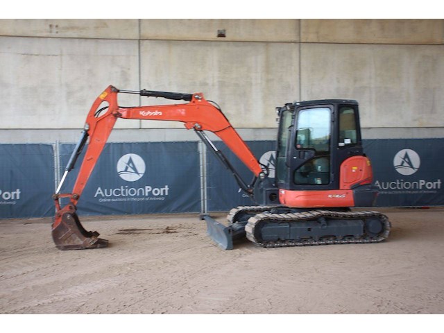 Rupsgraafmachine kubota kx165-5 diesel 35.5kw - afbeelding 1 van  1