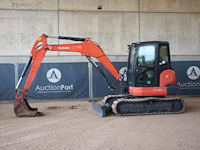 Rupsgraafmachine kubota kx165-5 diesel 35.5kw - afbeelding 1 van  1