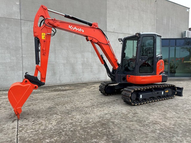 Rupsgraafmachine kubota kx165-5 diesel 35kw 2014 - afbeelding 1 van  1