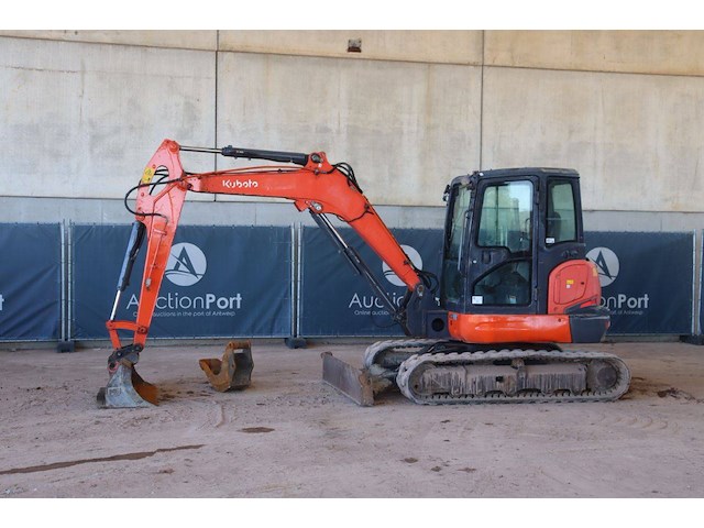 Rupsgraafmachine kubota kx165-5 diesel - afbeelding 1 van  1
