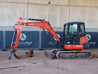 Rupsgraafmachine kubota kx165-5 diesel - afbeelding 1 van  1