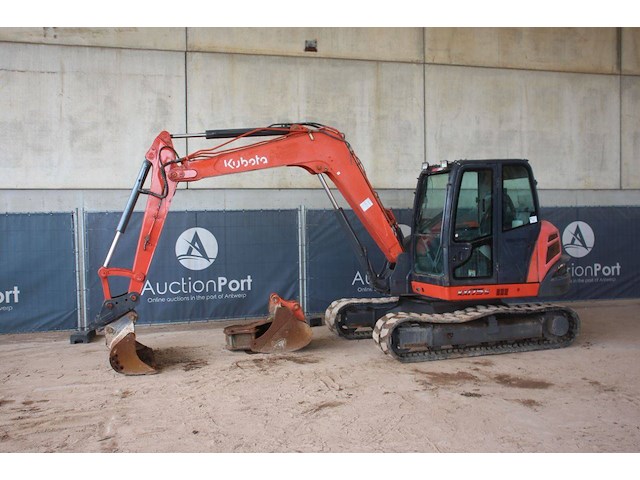 Rupsgraafmachine kubota kx175-5 diesel 2015 - afbeelding 1 van  1