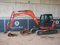 Rupsgraafmachine kubota kx175-5 diesel 2015 - afbeelding 1 van  1