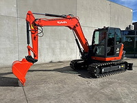Rupsgraafmachine kubota kx175-5 diesel 2016