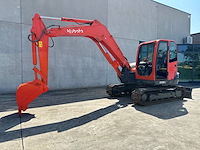 Rupsgraafmachine kubota kx185-3 2015